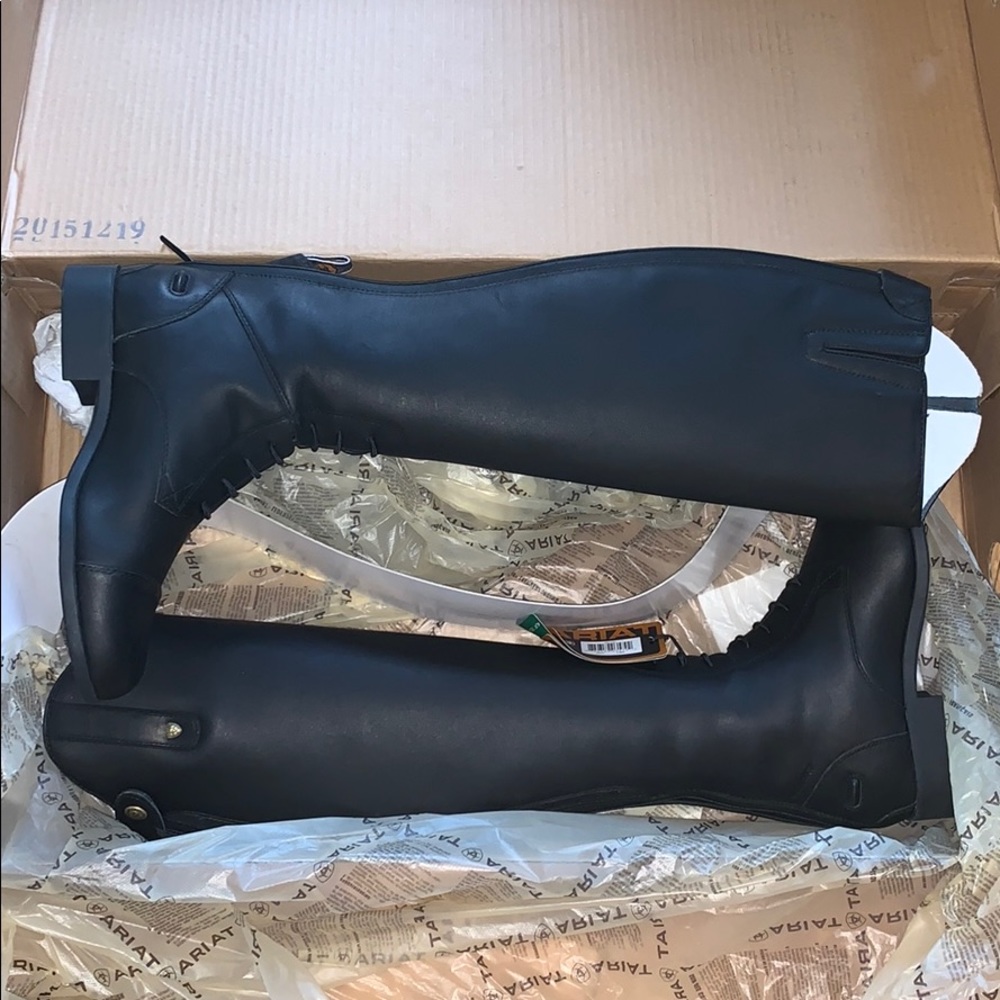 ARIAT Riding Boot - Black - Tall Heritage Compass